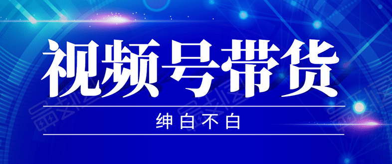 （1502期）2020年9月红利项目：视频号带货，实测单个账号稳定日收入300左右（附素材）插图