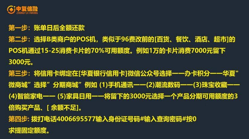 （1814期）中复信融·2021年征信修复与信用卡提额（全套技术课程）插图1