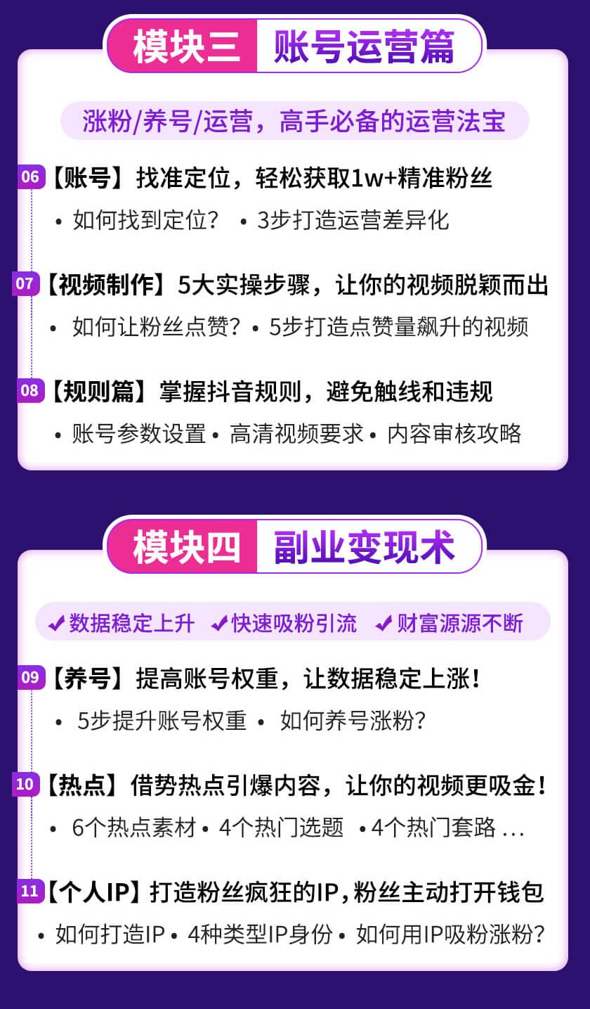 （1355期）15天短视频掘金营：会玩手机就能赚钱，新手暴利玩法月入几万元（15节课）插图10