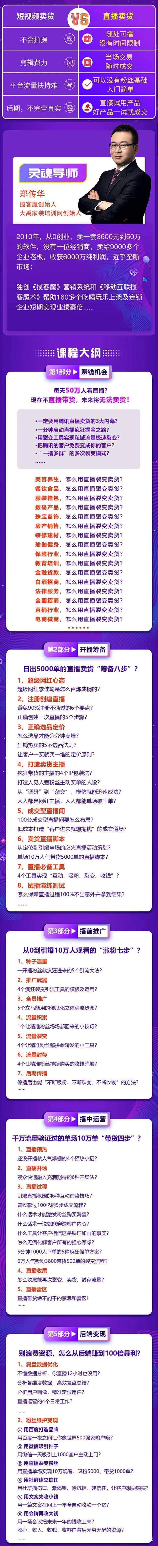 （1206期）直播疯狂掘金，吸引10万人观看，带货5000单+8天变现280万（百业通用）插图4