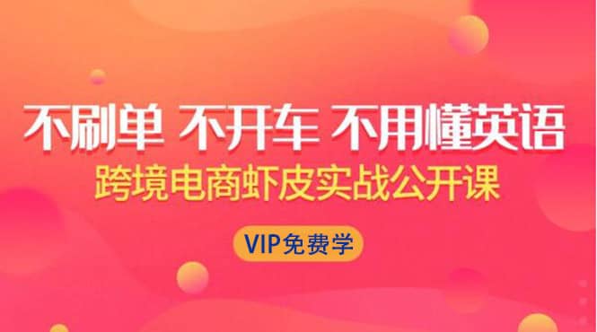 （1311期）跨境电商虾皮Shopee基础系列课程，教你如何在shopee开店赚钱【完整无水印】插图