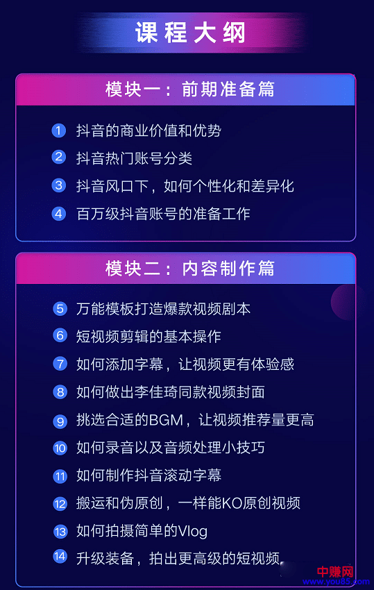 （935期）抖音赚钱实战新手特训营：暴利变现，单账号营收10W+（33集视频课）插图1