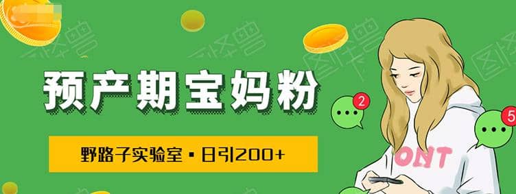 日引200+预产期宝妈粉，从预产期到K12教育持续转化…操作方法简单插图