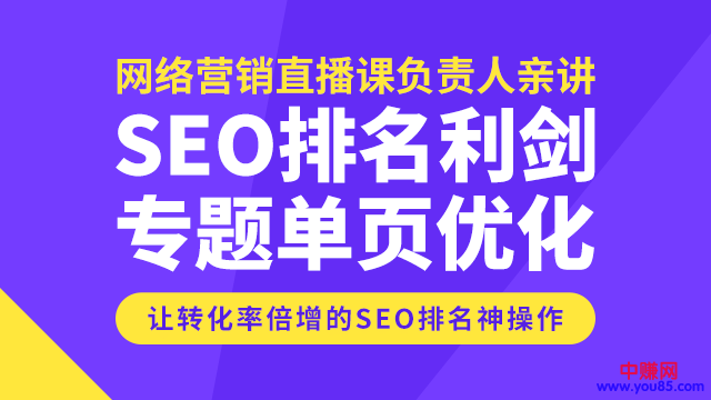 （945期）SEO排名利剑，专题+单页优化，转化率倍增的神操作插图1