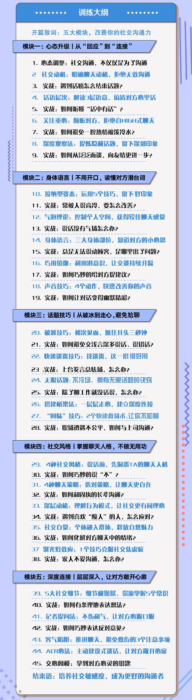 （1687期）陌生人社交的24个诀窍，化解你的难堪瞬间，教你学会说话，赢得好人缘插图1