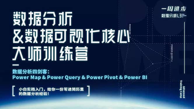 （1208期）月薪30K【数据分析可视化核心大师训练营】这个时代，正在犒劳这样的人插图1