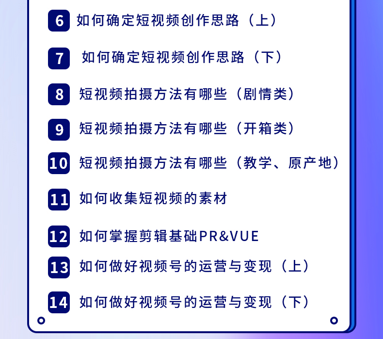 （1605期）新手0基础教你玩转手机短视频创作班：拍摄-素材-引流-运营实操！插图2