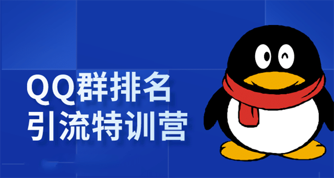 （1665期）《QQ群排名引流特训营》一个群被动收益1000，是如何做到的（5节视频课）插图