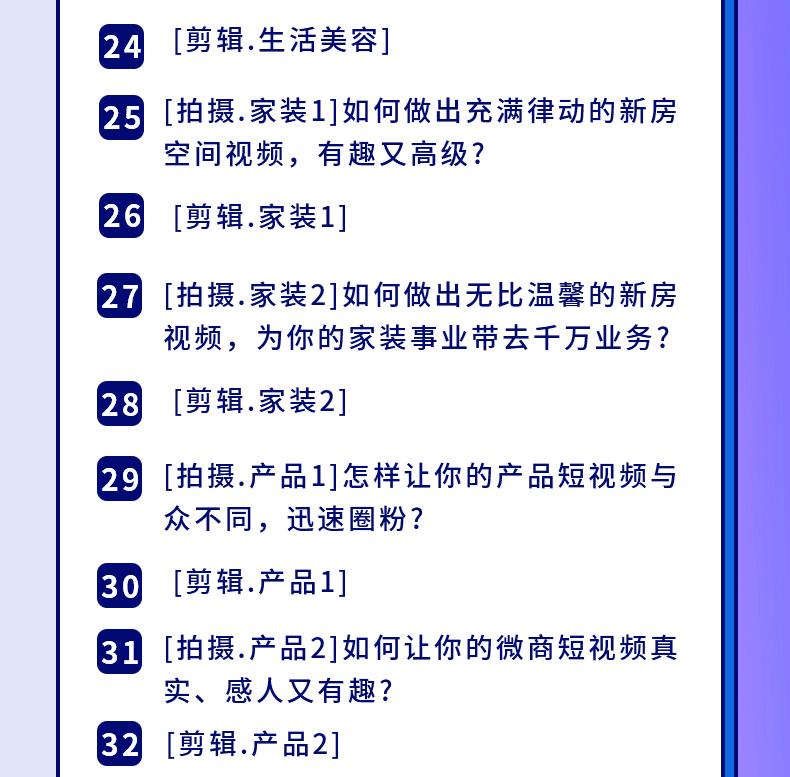 （1605期）新手0基础教你玩转手机短视频创作班：拍摄-素材-引流-运营实操！插图4