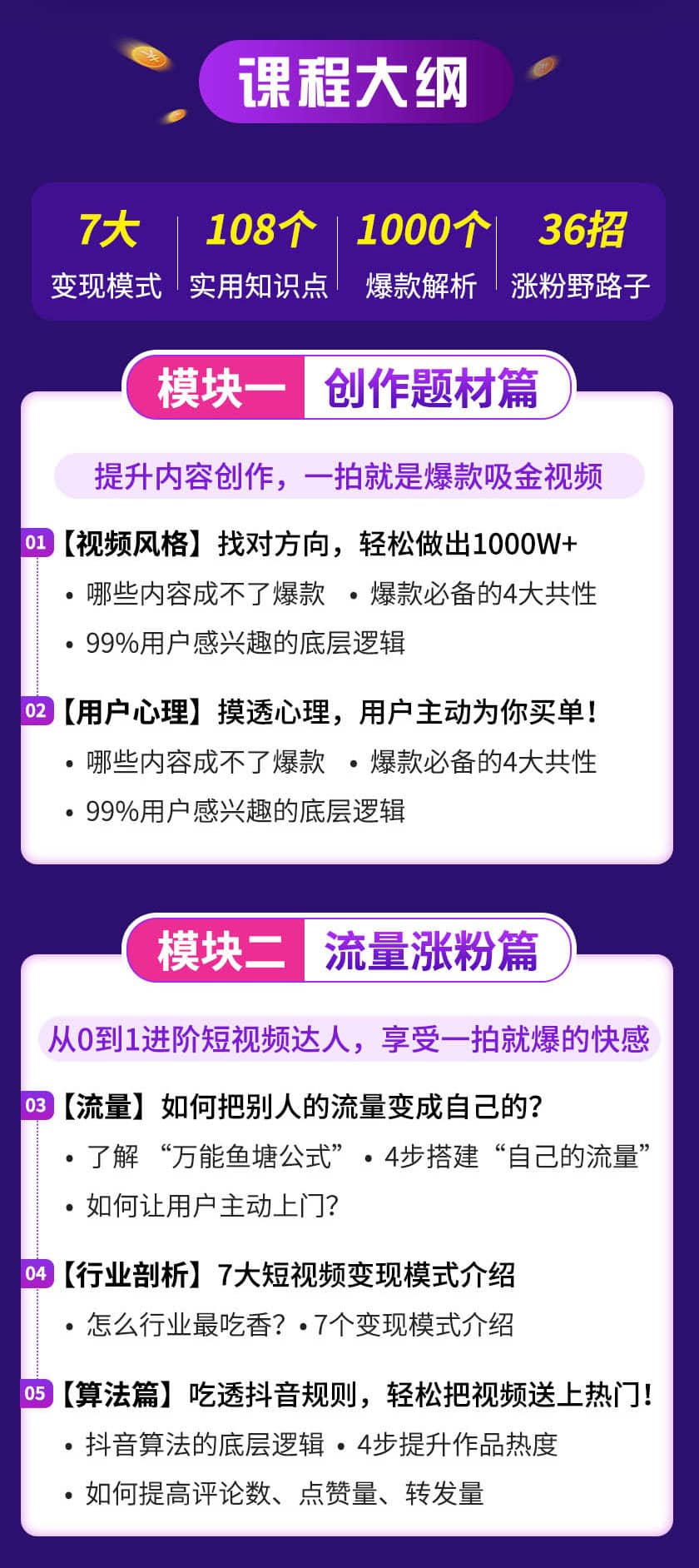 （1355期）15天短视频掘金营：会玩手机就能赚钱，新手暴利玩法月入几万元（15节课）插图9