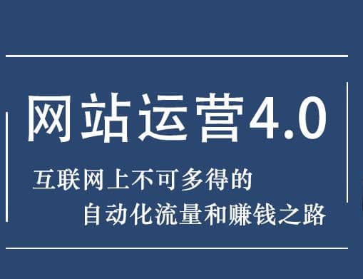 暴疯团队网站赚钱项目4.0:网站运营与盈利，实现流量与盈利自动化的赚钱之路插图