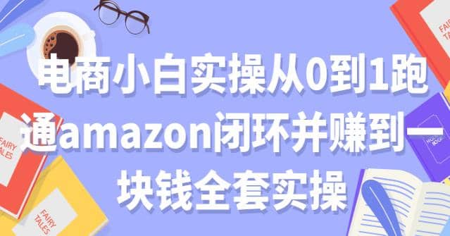 电商小白实操从0到1跑通AMAZON闭环并赚到一块钱全套实操【付费文章】插图