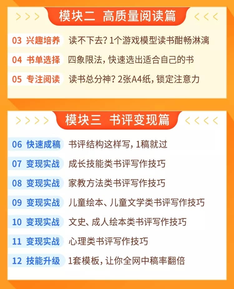 （1618期）读书变现营，每天半小时，把读过的书统统变成钱【赠999元大礼包】插图4