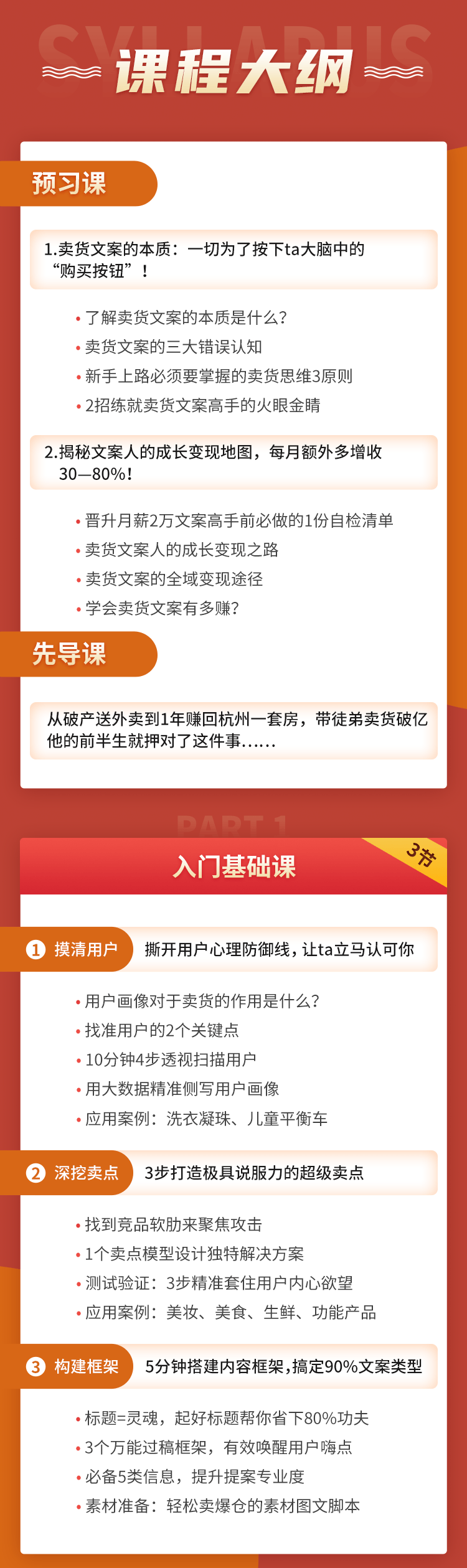 （1546期）30天疯卖文案速成变现营，0基础玩透爆卖文案捞金术！每月增收20000+插图2