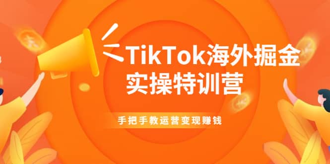 （1942期）TikTok海外掘金实操特训营：手把手教运营变现赚钱【视频课程】插图