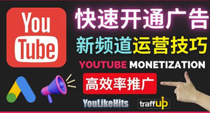 Youtube油管新频道如何快速开通广告获利：快速获取粉丝和收益的方法插图