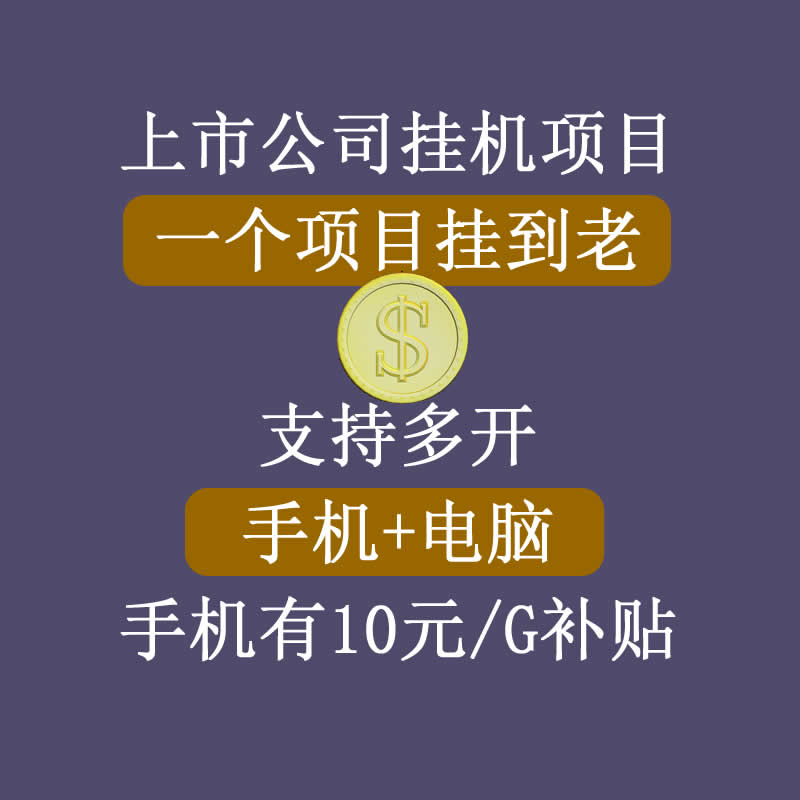 （3295期）【上市公司】睿思挂机项目，一个项目挂到老，支持手机+电脑+虚拟机多开插图1