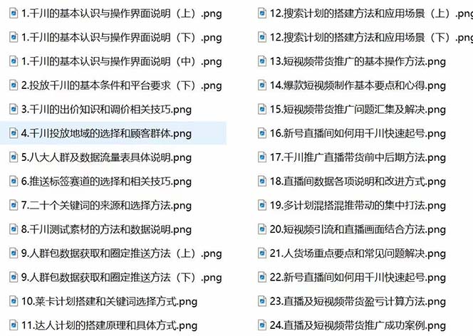 （7662期）2023巨量千川小白到高手：推广逻辑 计划搭建 搭建思路等(教程+图文+配套)插图2