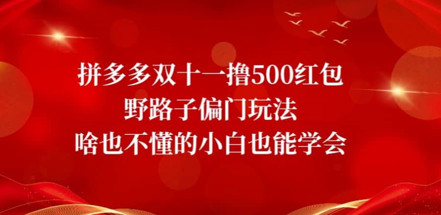 首发价值2980zui新淘宝无货源不开车自然流超低成本截流玩法日入300+【揭秘】【1111更新】插图