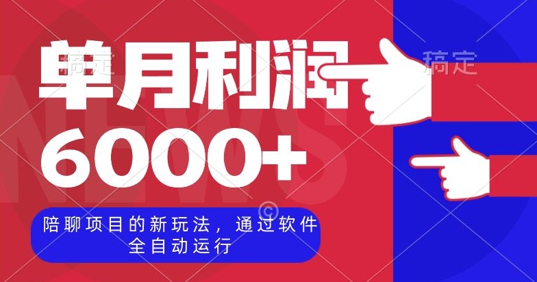 陪聊项目的新玩法，通过软件全自动运行，单月利润6000+【揭秘】插图