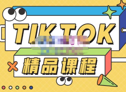 电商孵化中心·TikTok精品课程，教你玩转海外抖音，低成本创业，带您从0开始玩转TikTok插图