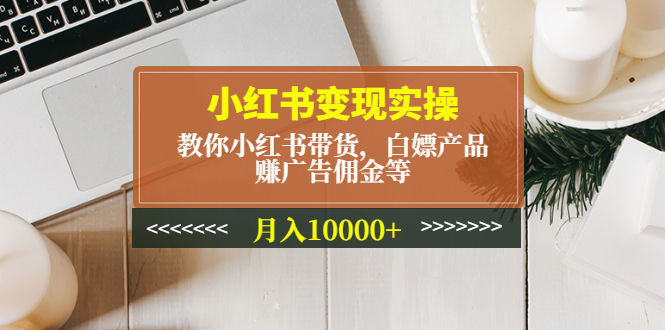 （4780期）小红书变现实操：教你小红书带货，白嫖产品，赚广告佣金等，月入10000+插图