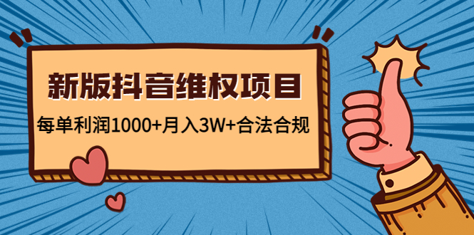 （4566期）新版抖音维全项目：每单利润1000+月入3W+合法合规！插图