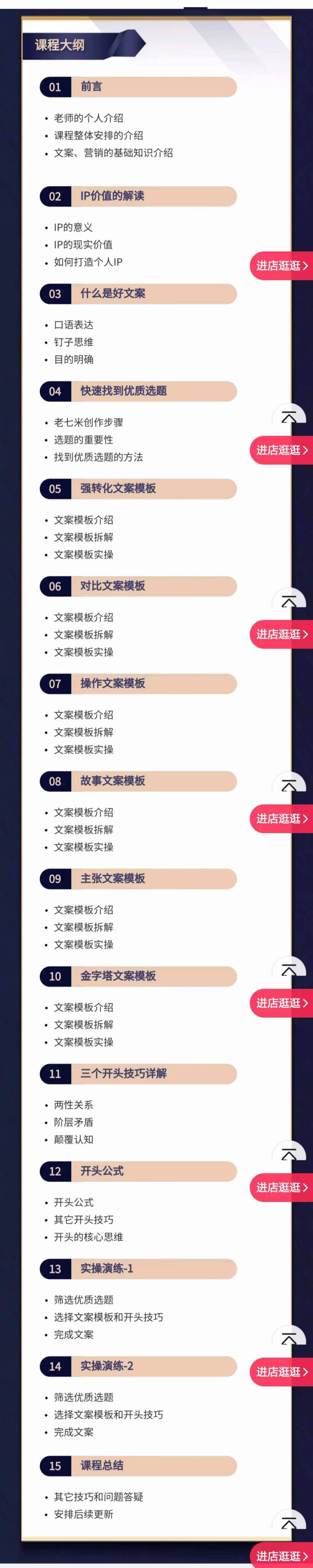 （4019期）老七米文案方法论：带你掌握文案底层逻辑 点字成金（15节课时）插图1