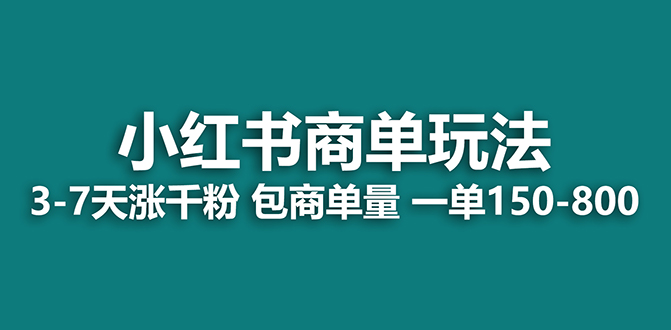 （7099期）2023zui强蓝海项目，小红书商单项目，没有之一！插图