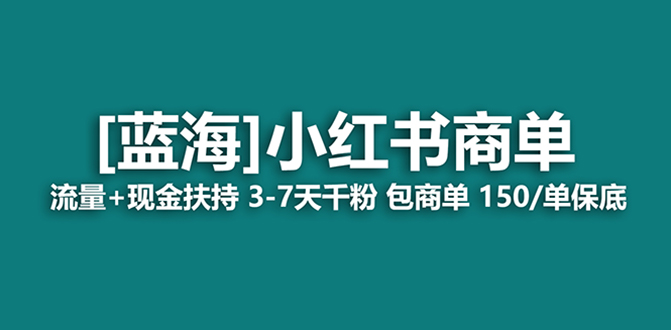 （8334期）zui强蓝海项目，小红书商单！长期稳定，7天变现，商单分配，月入过万插图