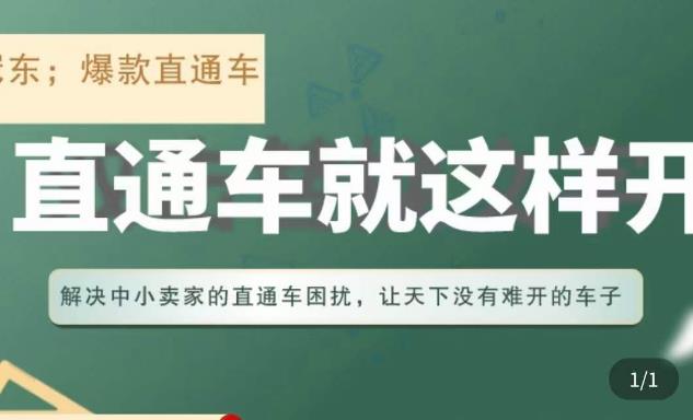 冠东·淘系直通车保姆级教程，全面讲解直通车就那么简单插图