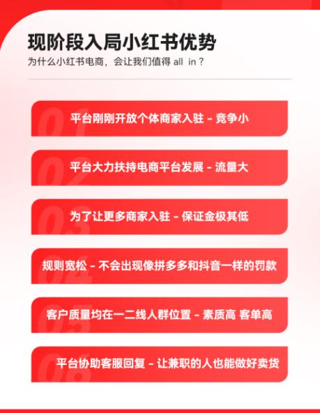 （5840期）2023小红书电商火爆全网，新晋红利，风口项目，单店收益在3000-30000！插图4