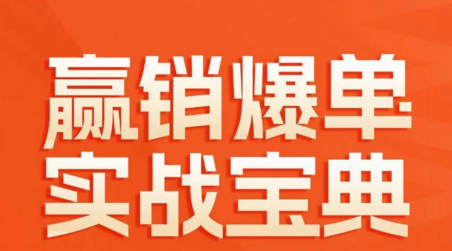 赢销爆单实战宝典，58个爆单绝招，逆风翻盘插图