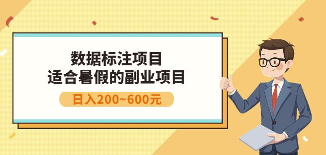 副业赚钱：人工智能数据标注项目，简单易上手，小白也能日入200+插图