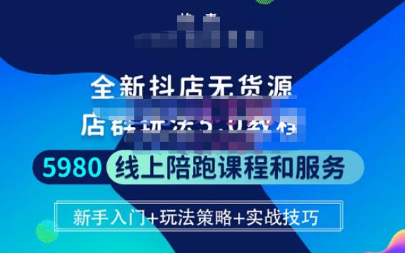 焰麦TNT电商学院·抖店无货源5.0进阶版密训营，小白也能轻松起店运营，让大家少走弯路插图