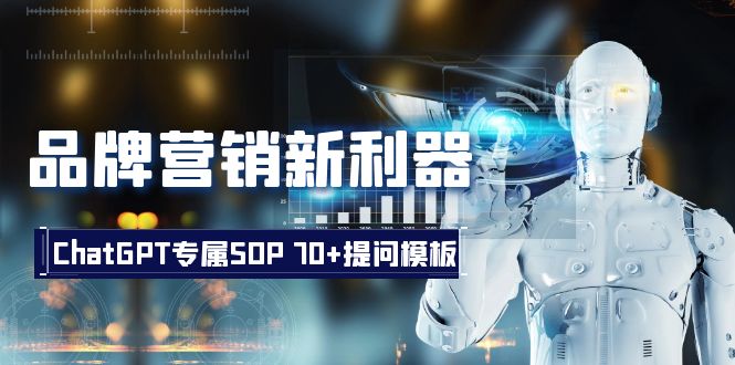 品牌营销新利器：ChatGPT专属SOP，70+提问模板插图