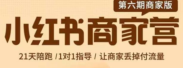 贾真-小红书商家营第6期商家版，21天带货陪跑课，让商家丢掉付流量插图