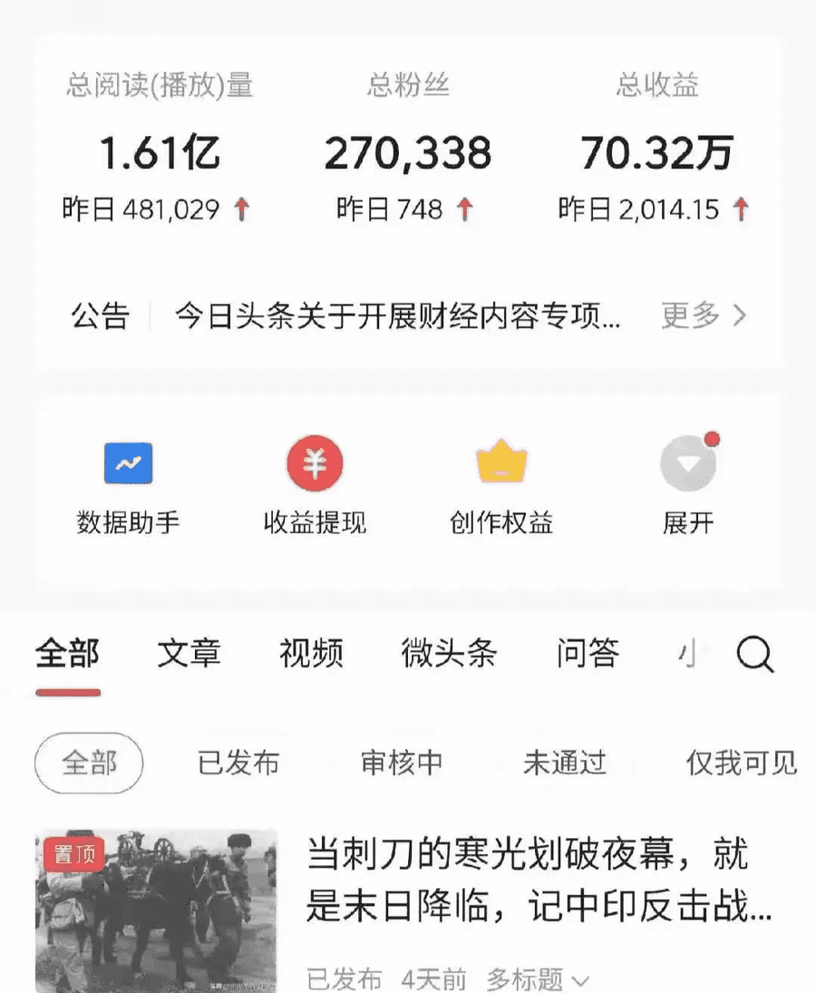 （4411期）2022年zui新中视频变现zui稳zui长期的项目，一个账号月入几万（教程+工具）插图2