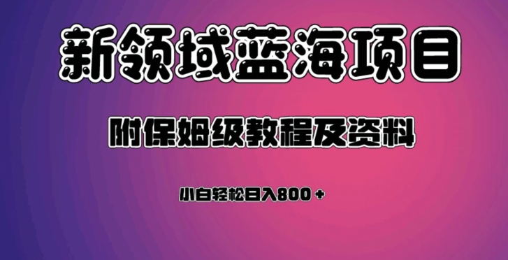 虚拟资源蓝海领域新项目，轻松日入800＋，附保姆级教程及资料插图