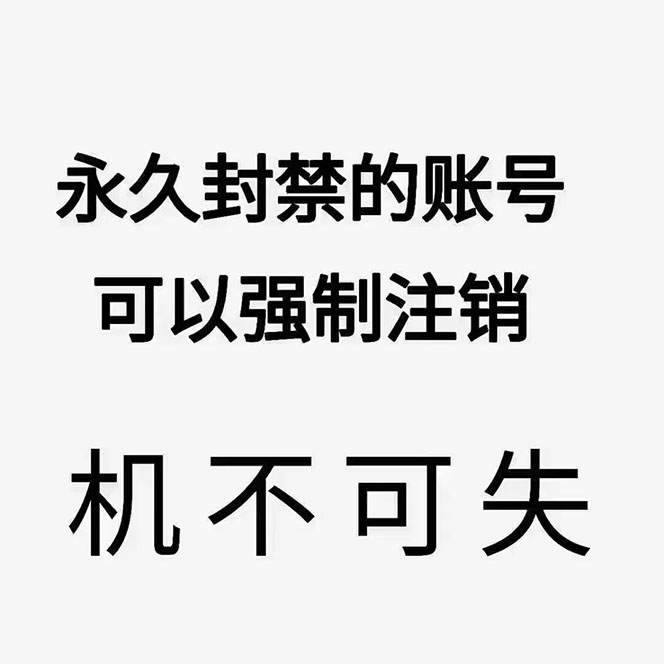 （4907期）2023年抖音八大技术，一证多实名 秒注销 断抖破投流 永久捞证 钱包注销 等!插图3