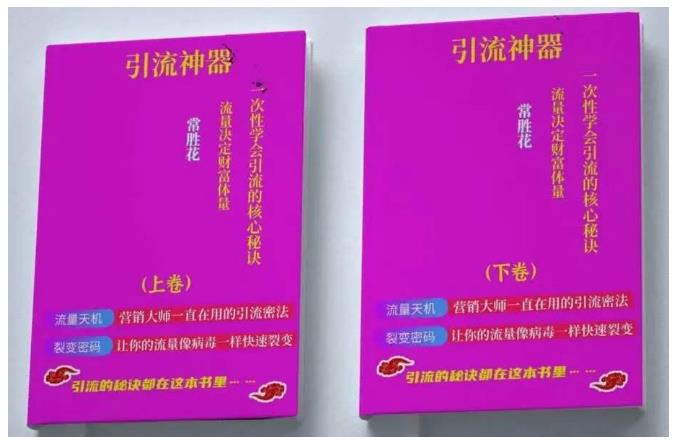 《引‮神流‬器》——上下册理论+实战一次‮学性‬会引流‮核的‬心秘诀，​价值10万‮流的‬量思维插图