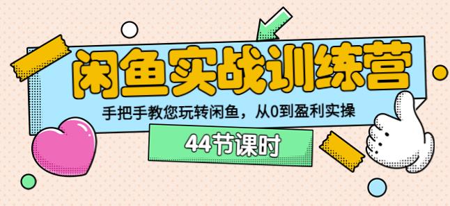 卓让教育闲鱼实战训练营：手把手教您玩转闲鱼，从0到盈利实操插图