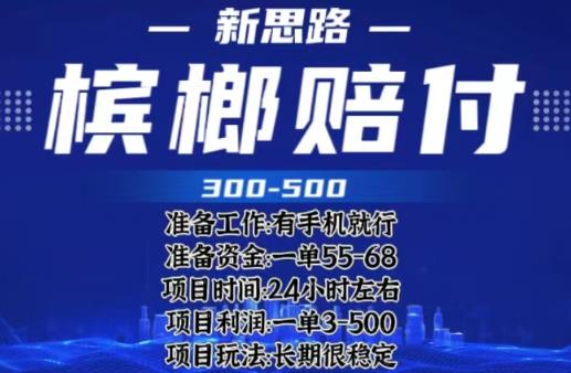 zui新外卖槟榔赔付思路，一单收益至少300+【仅揭秘】插图