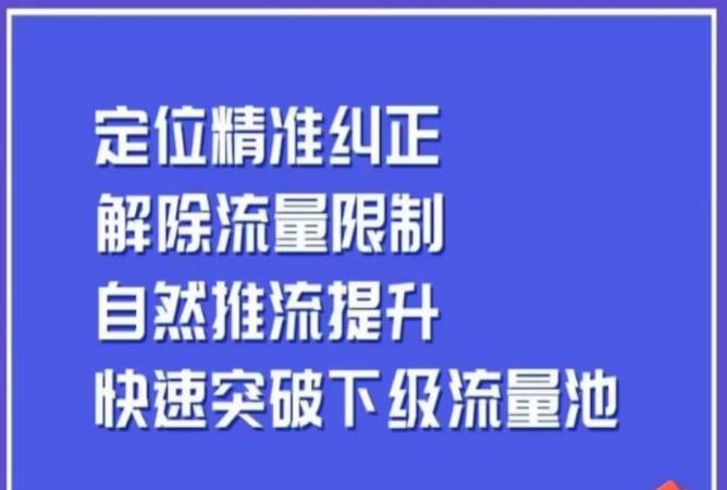 同城账号付费投放运营优化提升，​定位精准纠正，解除流量限制，自然推流提升，极速突破下级流量池插图