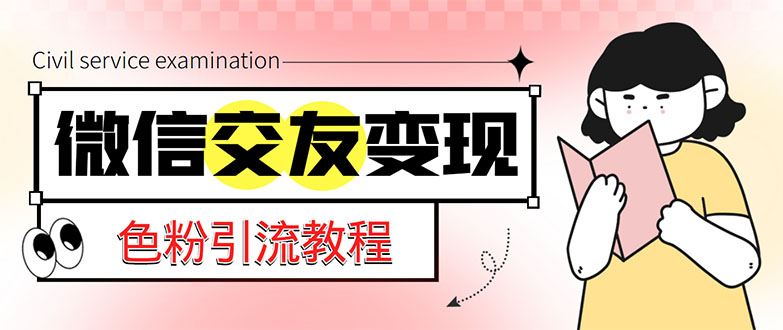 （5273期）微信交友变现项目，吸引全网LSP男粉精准变现，小白也能轻松上手，日入500+插图