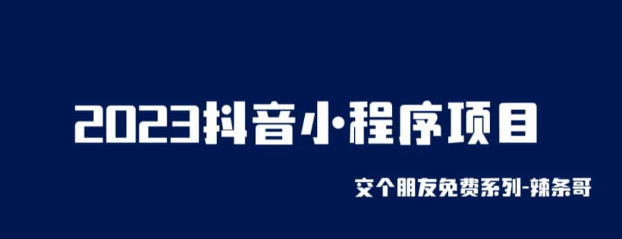 2023抖音小程序项目，变现逻辑非常很简单，当天变现，次日提现【揭秘】插图