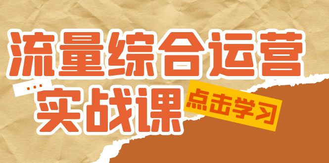 （5022期）流量综合·运营实战课：短视频、本地生活、个人IP知识付费、直播带货运营插图