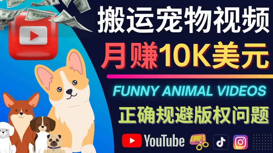 （4221期）搬运TIKTOK视频到YouTube，并进行二次创作，月赚1万美元以上插图