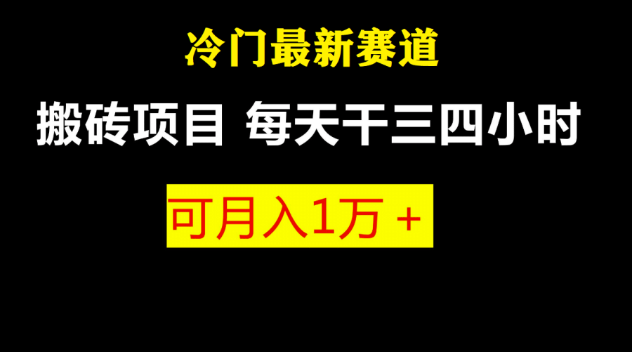 （6665期）zui新冷门游戏搬砖项目，零基础也能玩（附教程+软件）插图