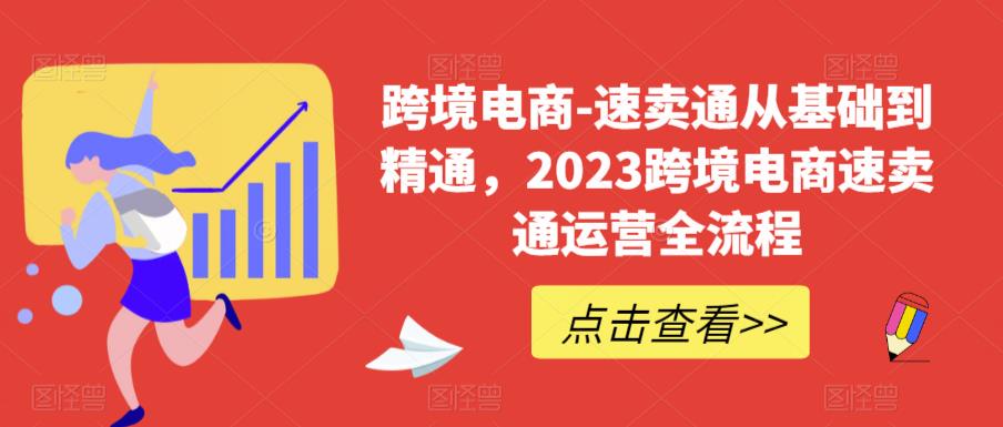 跨境电商-速卖通从基础到精通，2023跨境电商速卖通运营全流程插图